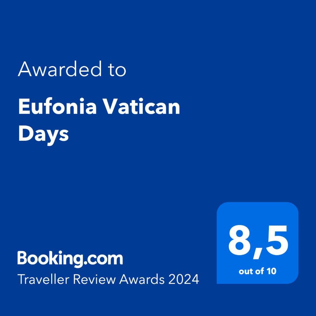 Eufonia Vatican Days Hotel Rome Exterior photo